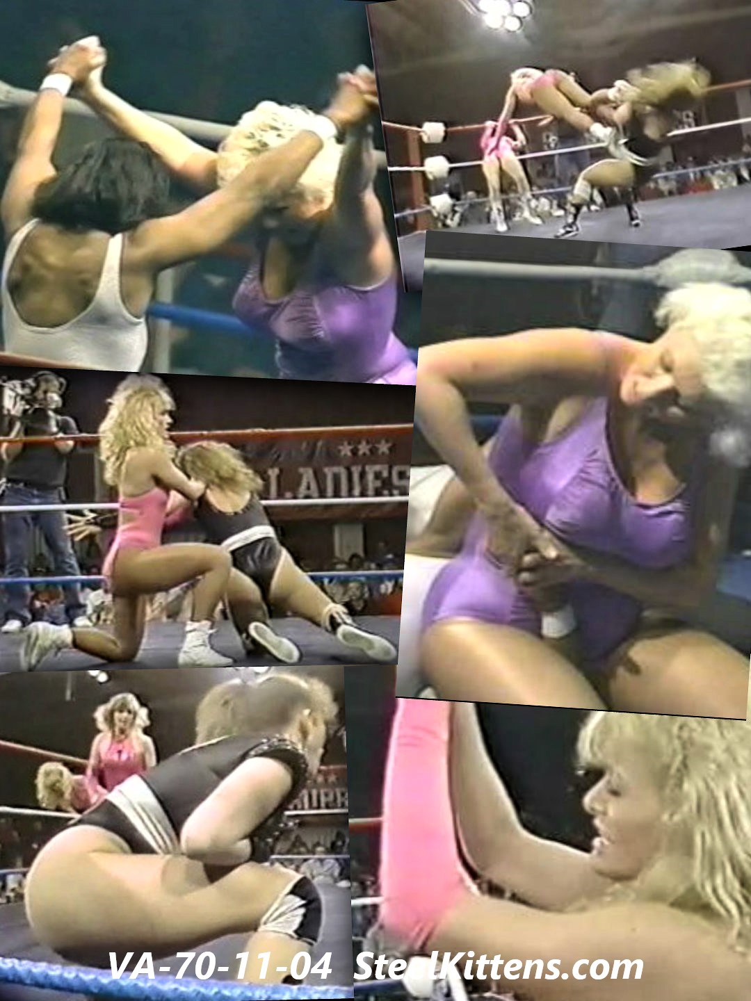 Vintage Women's Professional Wrestling VA-70-11-04 | Streaming / Download